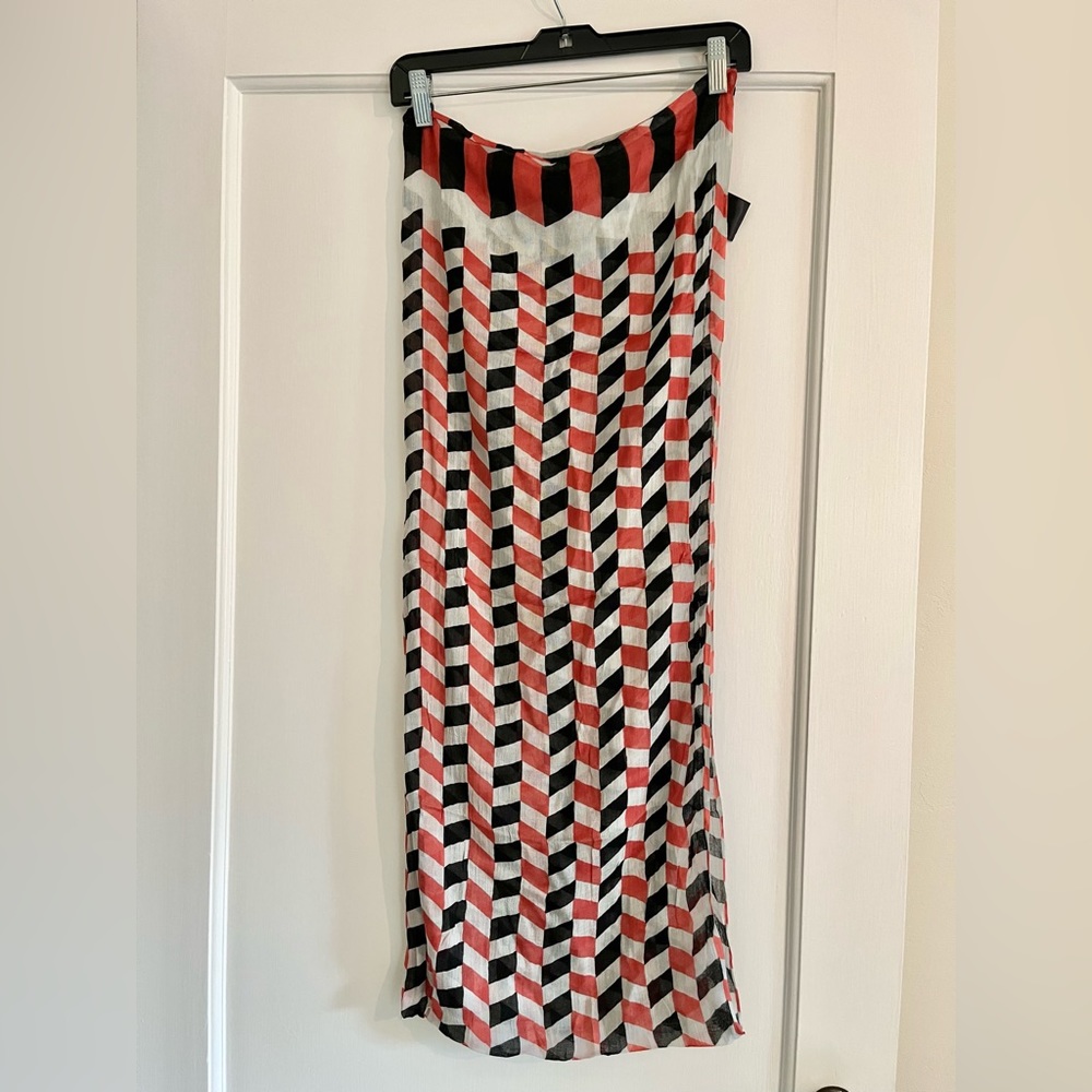 Feathers by Tolani infinity scarf